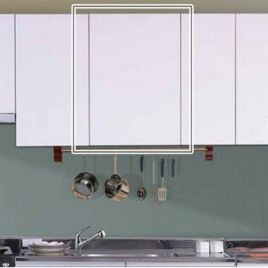 라레스가구 LPM 상부장 싱크대 (50cm)_이미지