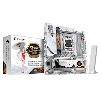 GIGABYTE B850M <b>AORUS</b> ELITE WIFI7 <b>ICE</b>-P 제이씨현