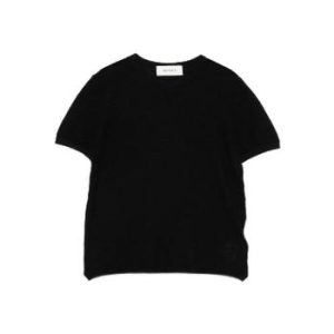 리사 P13 YANG 2025101BL YANG IRA CASHMERE T SHIRT