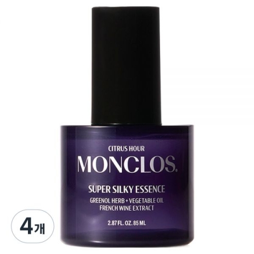 몽클로스 슈퍼 실키 에센스 85ml (4개)_이미지