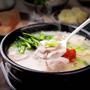 참도깨비 부산 돼지국밥600g+다대기30g (2개)_이미지