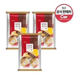 청우식품 왕찹쌀 모나카 240g (3개)