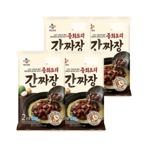 CJ제일제당 중화요리 간짜장 630g (4개)