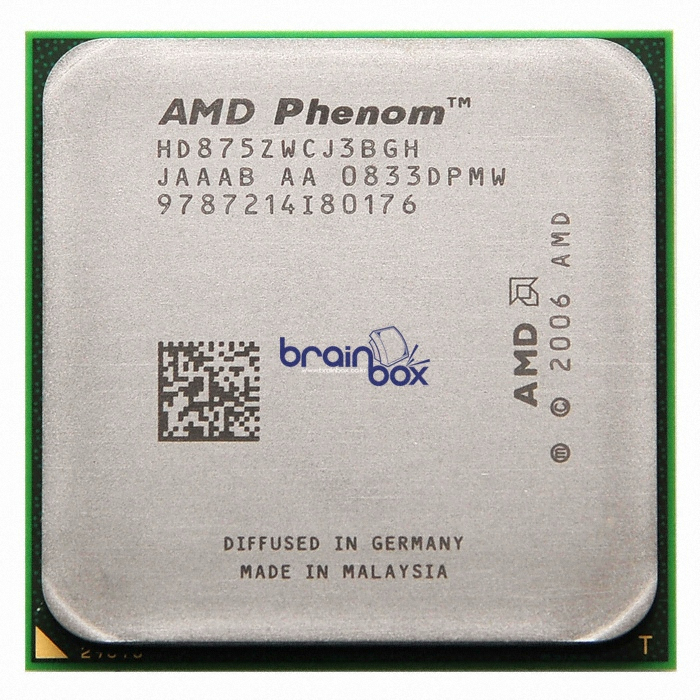 AMD 페넘-X3 8750 Black Edition (톨리만) 정품_이미지