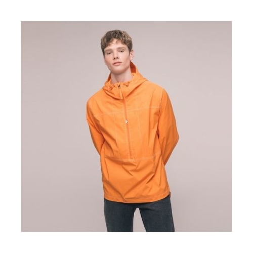 배럴 유니섹스 캠프닉 우븐 풀오버 오렌지 BI1UHJK22ORG_이미지