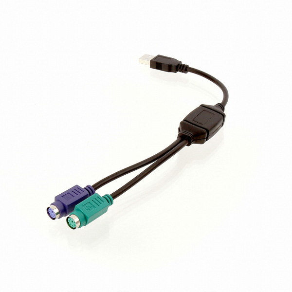 �������������ͽ� �ؽ�Ʈ USB to PS2 ��ȯ���̺� (NEXT-KVMPS2)