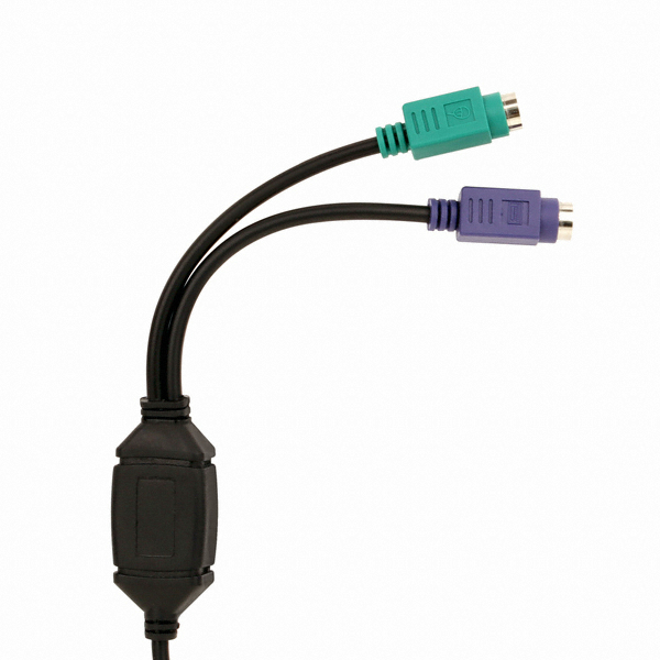 �������������ͽ� �ؽ�Ʈ USB to PS2 ��ȯ���̺� (NEXT-KVMPS2)