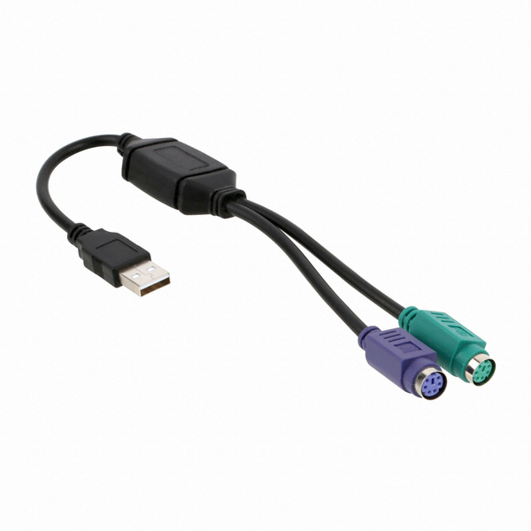 이지넷유비쿼터스 넥스트 USB to PS2 변환케이블 (NEXT-KVMPS2) (0.3m)