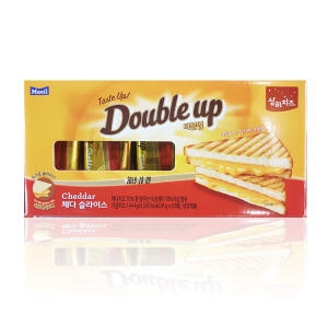 코스트코 더블업 체다슬라이스 1440g 24gX60매