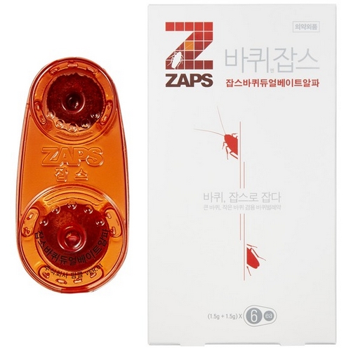 팜클 잡스 바퀴 듀얼베이트 알파 1.5g (24개)