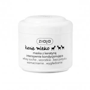  지아자 산양유 케라틴 헤어 마스크 200ml [1개]