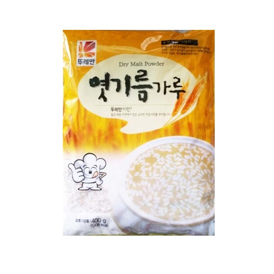 뚜레반 엿기름가루 400g (1개)_이미지