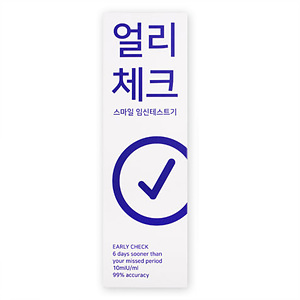 스마일랩 얼리체크 스마일 임신테스트기 1개입