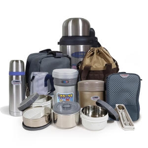 코스모스 보온도시락/스테인레스/으뜸/밥통/죽통/보온병/물병/수능/등산/캠핑/가방/어린이