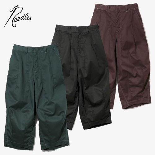 니들스 NEEDLES H.D. Work Pant 워크 팬츠 PE/C Twill 3컬러 RW1502_이미지