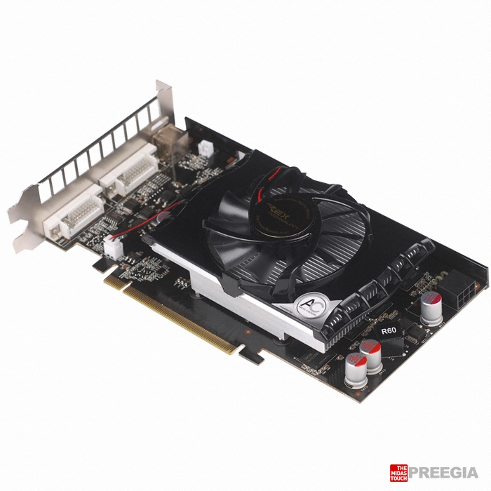 Rextech 지포스 9600GT Rexian Black Edition 512MB AC20_이미지