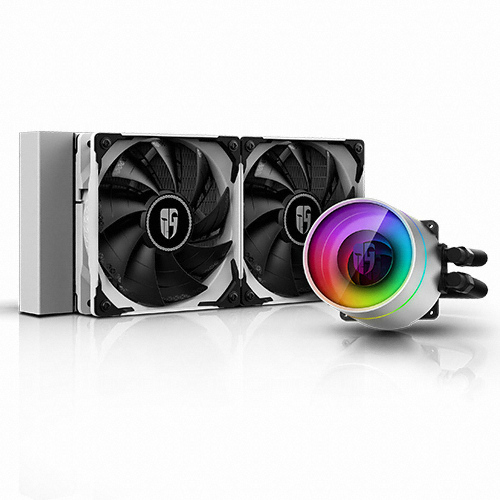 DEEPCOOL GAMER STORM CASTLE 240EX (화이트)_이미지