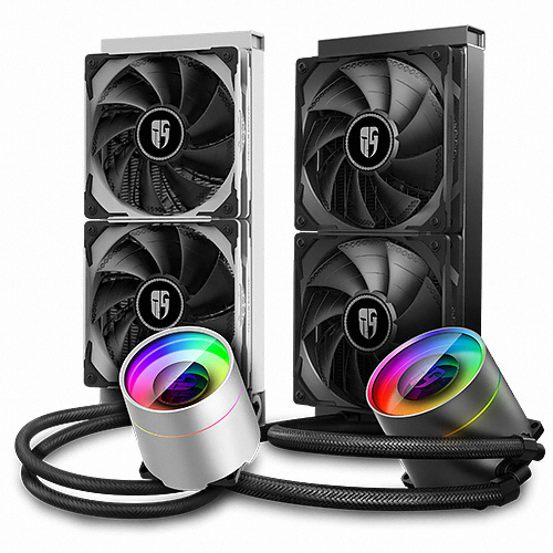 DEEPCOOL GAMER STORM CASTLE 240EX (화이트)