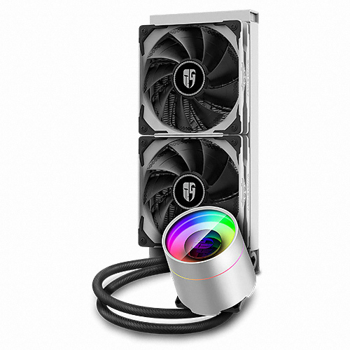 DEEPCOOL GAMER STORM CASTLE 240EX (화이트)_이미지