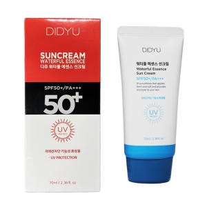 미도화장품 디쥬 워터풀 에센스 선크림 70ml (1개)_이미지