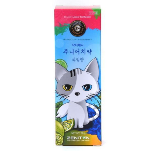 제니튼 닥터제니 주니어 치약 라임향 60g