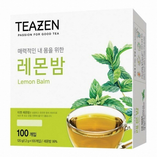티젠 레몬밤 100T (2개)_이미지
