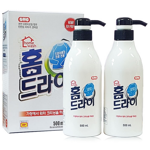 신희 홈워시 홈드라이세제 500ml 3개