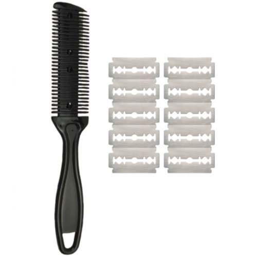 다리털숱제거 레그 트리머 + 면도날