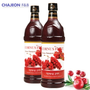 차전에프앤비 자연 오미자 900ml (2개)