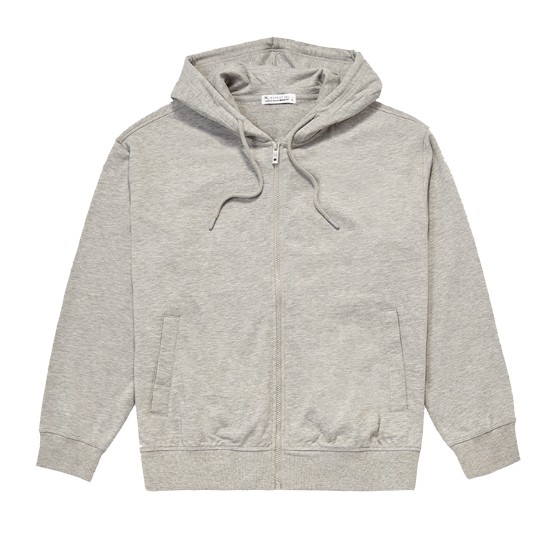 행텐 솔리드 무지 기모 후드집업 10440-034-801-11_이미지