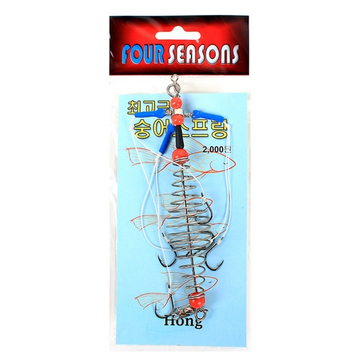 숭어 스프링 카드채비