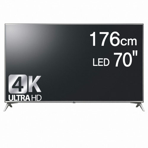 LG전자 울트라HD 70UK6190PUB 리퍼비시 (벽걸이)_이미지