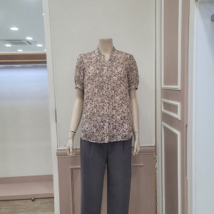 플라워 블라우스 B3B4B434