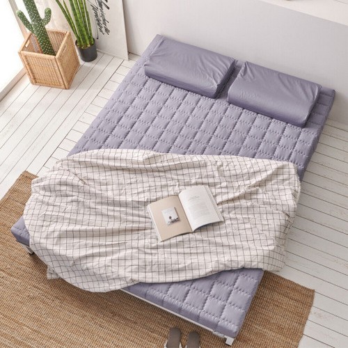 라폼 밀도95kg 천연라텍스 토퍼 매트리스 K (7.5cm)