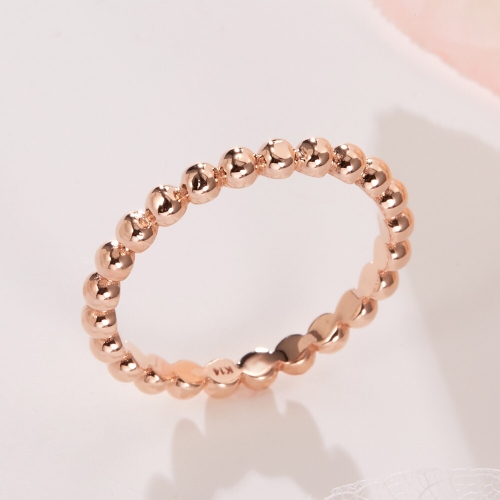 비앤비골드 14K 2.5mm 버블볼 올밴드 반지 NPR41624_이미지
