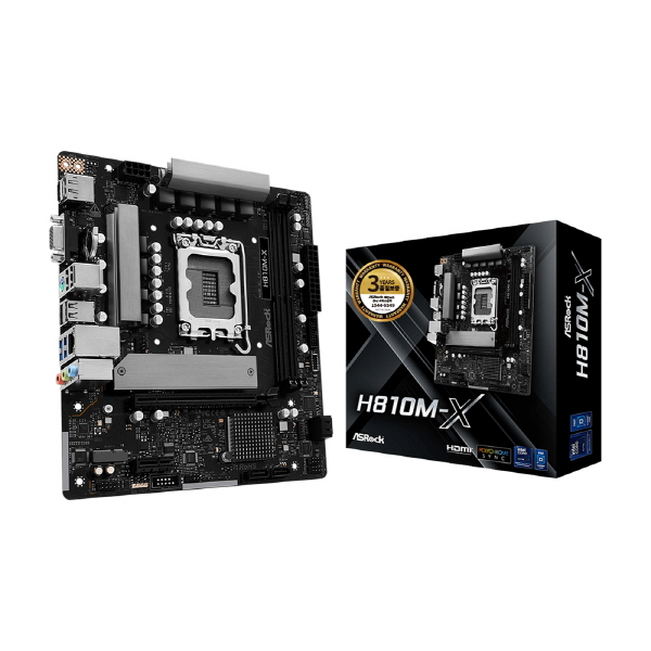 ASRock H810M-X 인텍앤컴퍼니