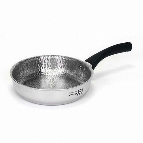 키친아트 ㅤ일품 IH 엠보 통5중 프라이팬 (20cm)_이미지