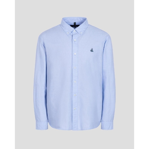 빈폴 남녀공용 옥스퍼드 솔리드 셔츠_BC5164E05Q이미지입니다. 누르면 해당 게시물로 새창이동합니다.