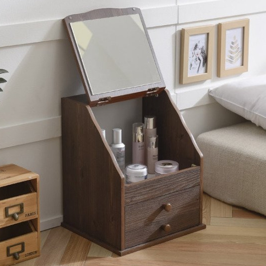 홈퍼니 미니 좌식 서랍둘 화장대 340이미지입니다. 누르면 해당 게시물로 새창이동합니다.