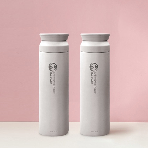 리벤스 데일리 보온보냉 스텐 보틀 텀블러 500ml (2개)_이미지