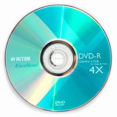 RiTEK DVD-R 4.7GB 4x ���� 50�� ������Ʈ