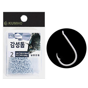 금호조침  감성돔 덕용 지누 치누 낚시 바늘 100 채비 2호 3호 4호 5호 6호