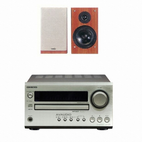 CR-325 + 인켈 SP-898