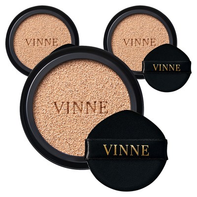 빈느 에센스 광채 쿠션 15g (리필3개)