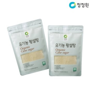 청정원 유기농 황설탕 1kg (5개)_이미지