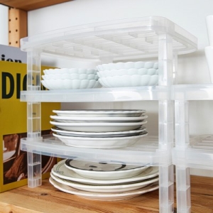 비다하우스 접시 정리대 그릇정리 가로형이미지입니다. 누르면 해당 게시물로 새창이동합니다.