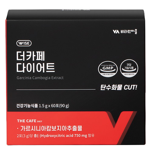 비타민마을 더카페 다이어트 1.5g 60포 (4개)