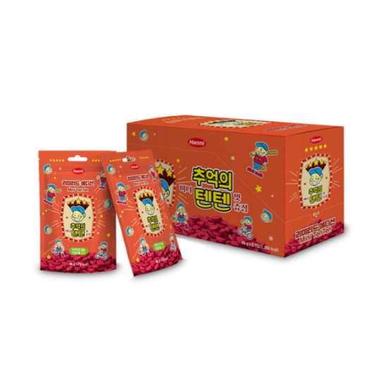 한미헬스케어  미니 텐텐맛 츄정 10포 8개입 세트 (1개)