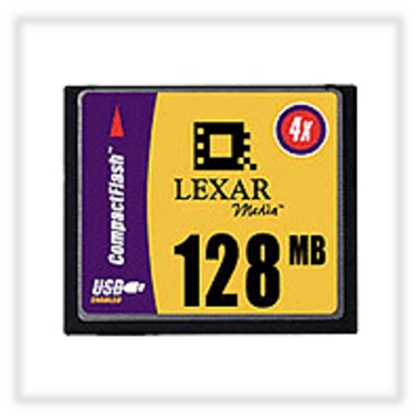 Lexar CF 4X (128MB)_이미지