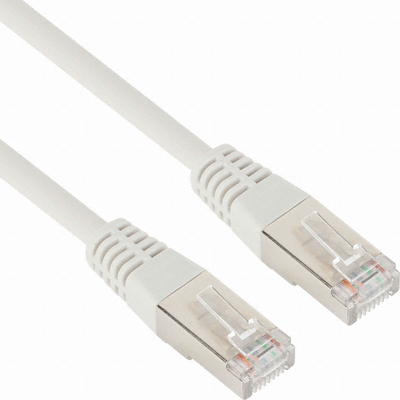 강원전자 NETmate CAT.5e FTP 다이렉트 랜케이블 (NMC-F510, 10m)_이미지